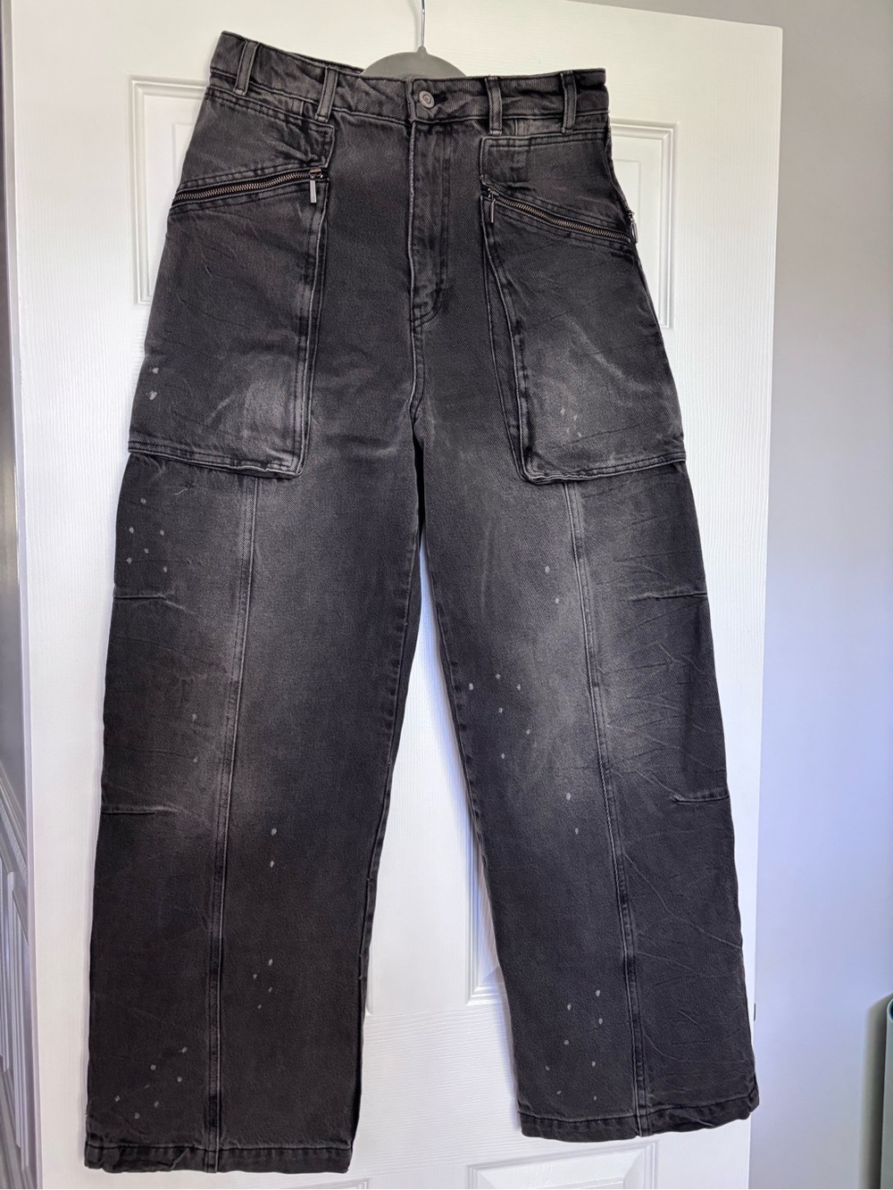 Zara Wide Leg jeans- Never Worn- Size 36